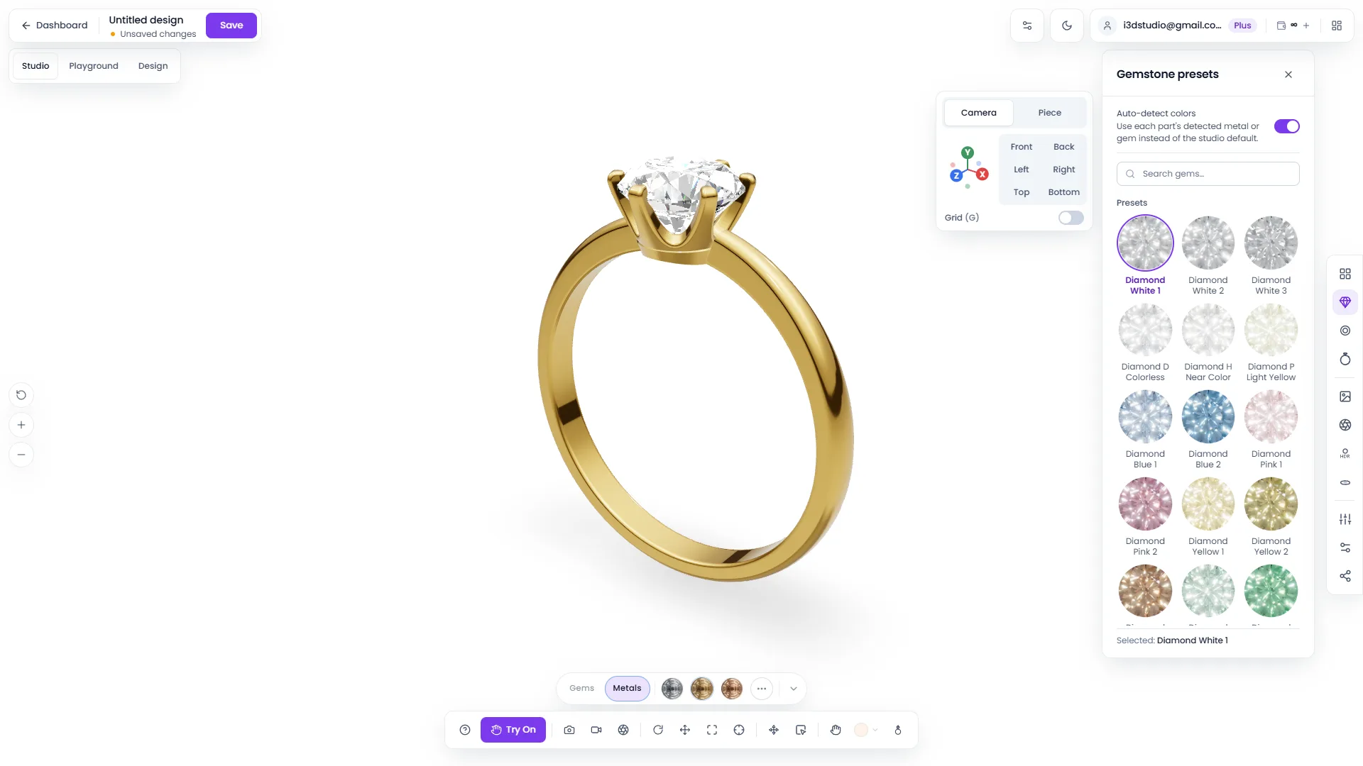 Product walkthrough preview